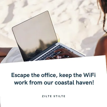 Apartmán Zilte Stilte *